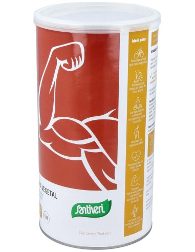 Dynamic Proteina Vegetal Vainilla 455Gr. de Santiveri
