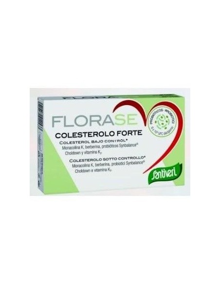 Florase Colesterolo Forte 40Cap. de Santiveri