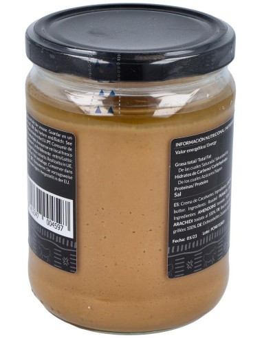 457 Crema De Cacahuete 500Gr. de Paleobull