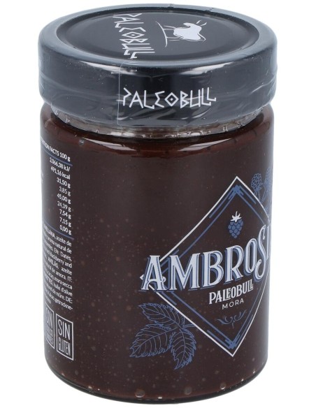Ambrosia Crema De Mora 300Gr. de Paleobull