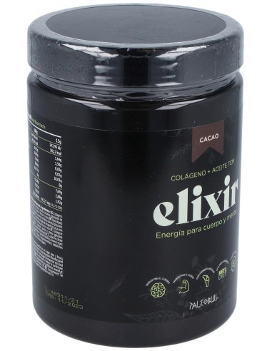 Paleobull Elixir Colageno+Aceitetcm Chocolat 450Gr de Paleobull