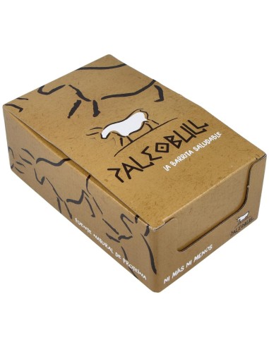 Paleobull Barritas Cafe-Guarana Caja 15Ud. de Paleobull