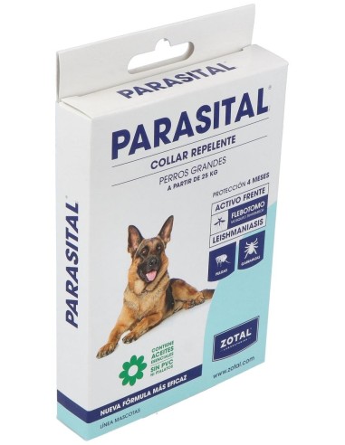 Parasital Collar Antiparasitario Perros Grandes de Zotal Vet