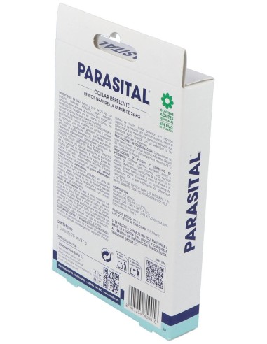 Parasital Collar Antiparasitario Perros Grandes de Zotal Vet