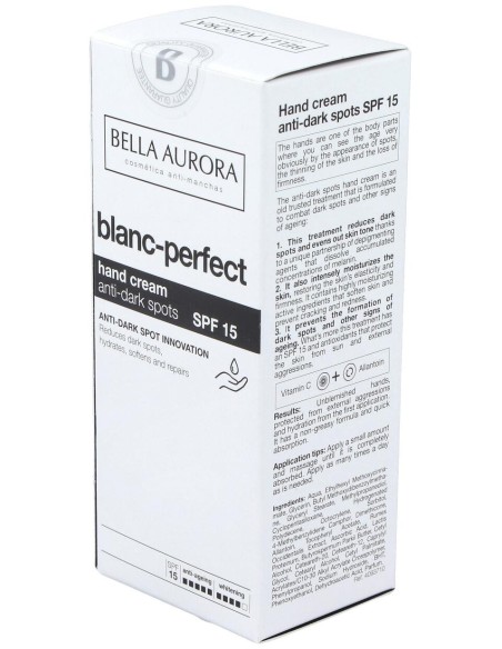 Crema De Manos Tratamiento Antimanchas 75Ml. de Bella Aurora
