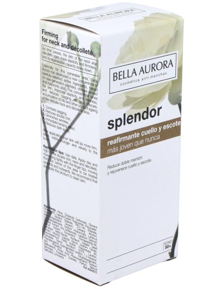 Splendor Reafirmante Cuello Y Escote 50Ml. de Bella Aurora