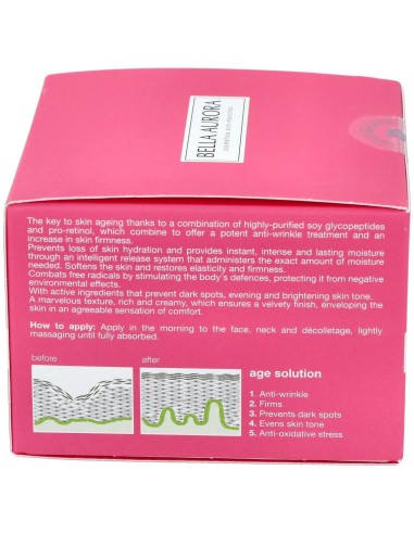 Age Solution Antiarrugas + Antimanchas 50Ml. de Bella Aurora