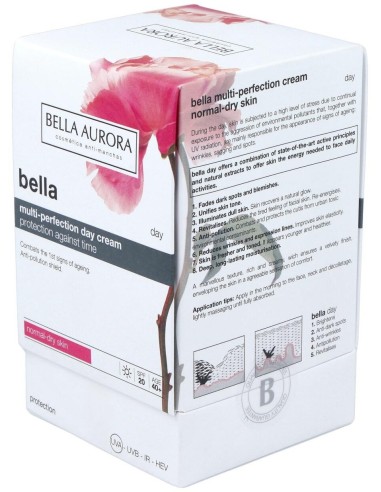 Bella Dia Crema Antiedad Anti-Manchas 50Ml de Bella Aurora