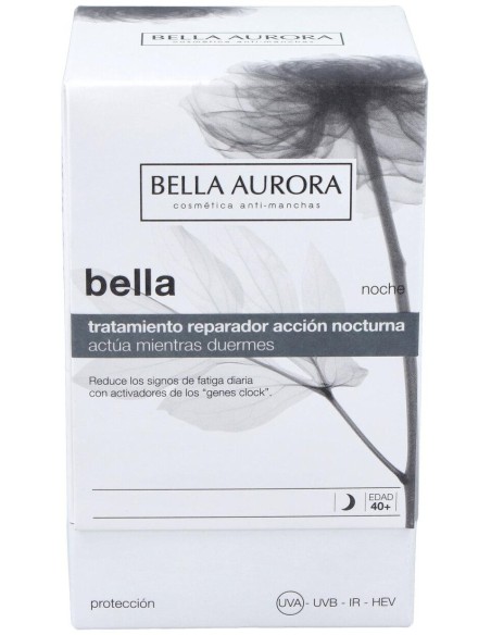 Bella Noche Crema Reparador Y Anti-Manchas 50Ml. de Bella Aurora