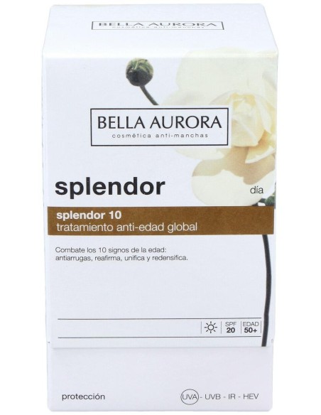 Splendor 10 Dia Crema 50Ml. de Bella Aurora