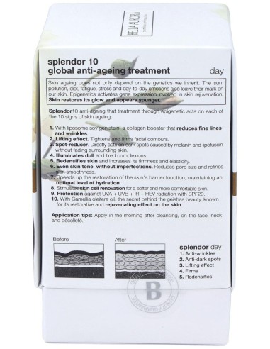 Splendor 10 Dia Crema 50Ml. de Bella Aurora