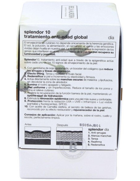 Splendor 10 Dia Crema 50Ml. de Bella Aurora