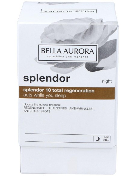 Splendor 10 Noche Crema 50Ml. de Bella Aurora