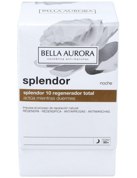 Splendor 10 Noche Crema 50Ml. de Bella Aurora
