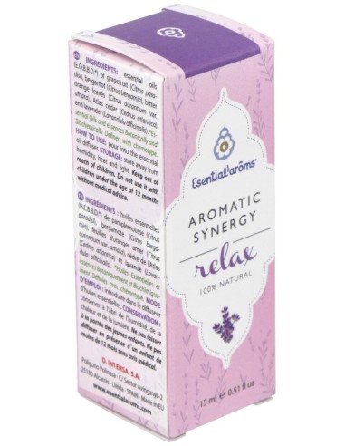 Relax Sinergia Aromatica 15Ml. de Esential Aroms