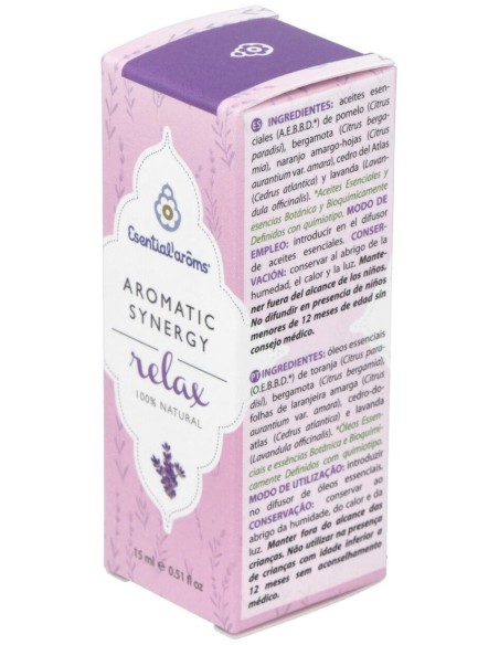 Relax Sinergia Aromatica 15Ml. de Esential Aroms