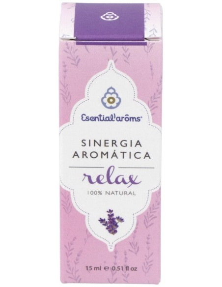 Relax Sinergia Aromatica 15Ml. de Esential Aroms