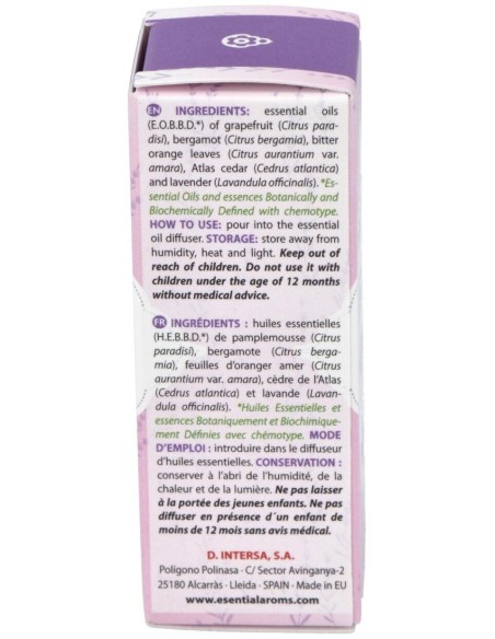Relax Sinergia Aromatica 15Ml. de Esential Aroms