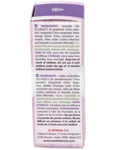 Relax Sinergia Aromatica 15Ml. de Esential Aroms
