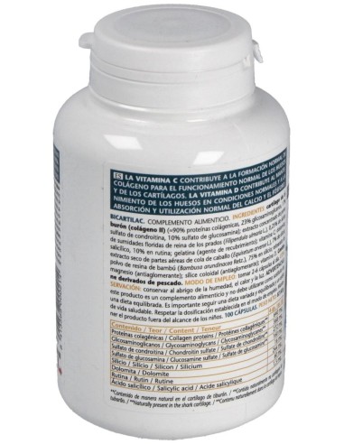 Bicartilac 100 Cap  de Intersa