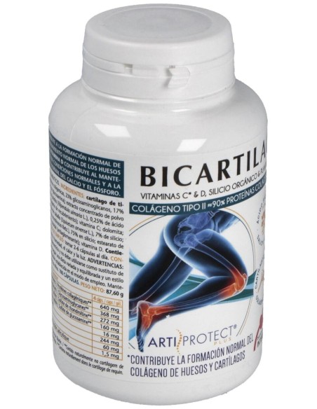 Bicartilac 100 Cap  de Intersa