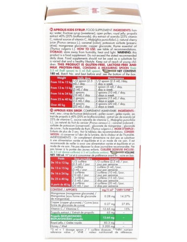 Aprolis Kids Infantil Jarabe 180Ml. de Aprolis