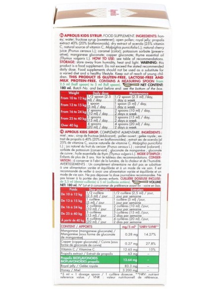 Aprolis Kids Infantil Jarabe 180Ml. de Aprolis