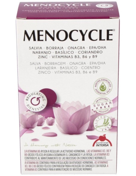 Menocycle 60 Perlas de Intersa