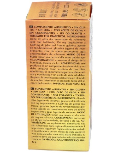 Bipole Jalea Real 1000Mg.30Perlas de Bipole