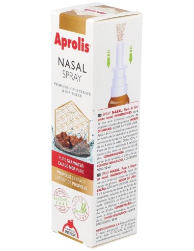 Aprolis Spray Nasal 20 Ml. de Intersa
