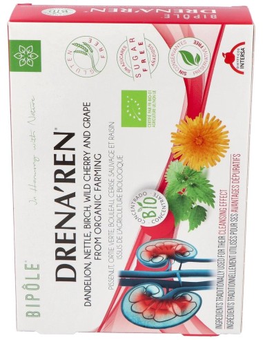 Drena Ren Depurativo Renal 20Amp. de Intersa