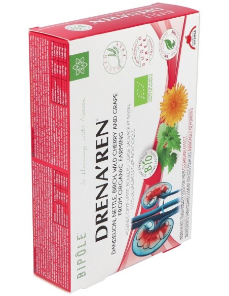 Drena Ren Depurativo Renal 20Amp. de Intersa