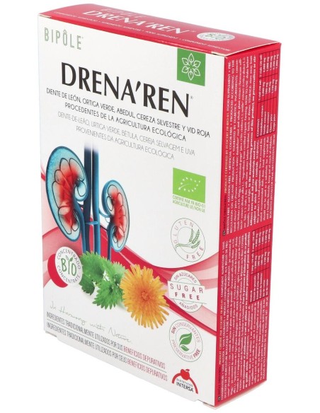 Drena Ren Depurativo Renal 20Amp. de Intersa