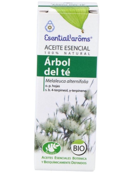 Arbol Del Te Aceite Esencial 10Ml. Bio de Esential Aroms