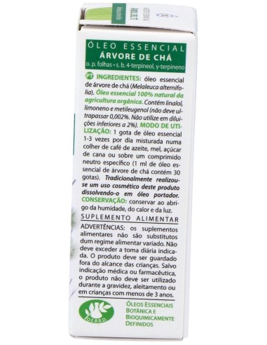 Arbol Del Te Aceite Esencial 10Ml. Bio de Esential Aroms