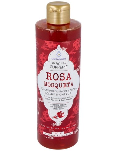 Gel Corporal Rosa Mosqueta Supreme 500Ml. de Esential Aroms