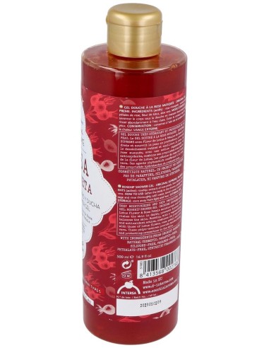 Gel Corporal Rosa Mosqueta Supreme 500Ml. de Esential Aroms