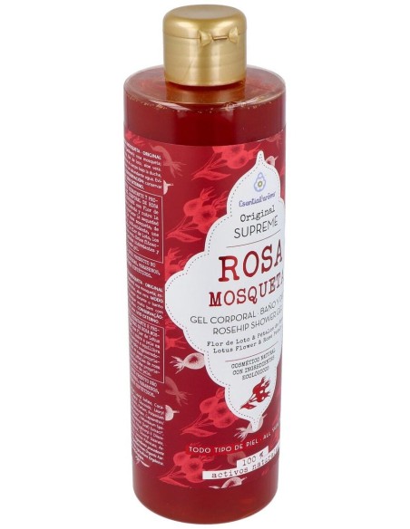 Gel Corporal Rosa Mosqueta Supreme 500Ml. de Esential Aroms