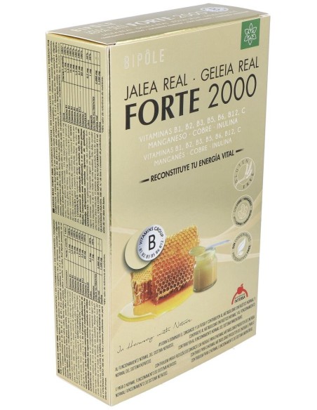 Bipole Jalea Real Forte 2000 20Amp. de Bipole