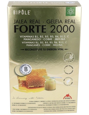 Bipole Jalea Real Forte 2000 20Amp. de Bipole