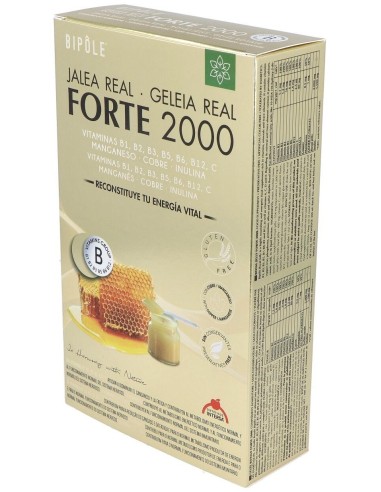 Bipole Jalea Forte 2000 20 Amp. 15Ml de Intersa