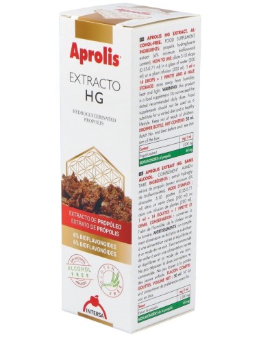 Aprolis Extracto Hg 50Ml. de Aprolis