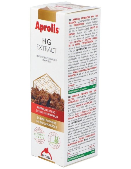 Aprolis Extracto Hg 50Ml. de Aprolis