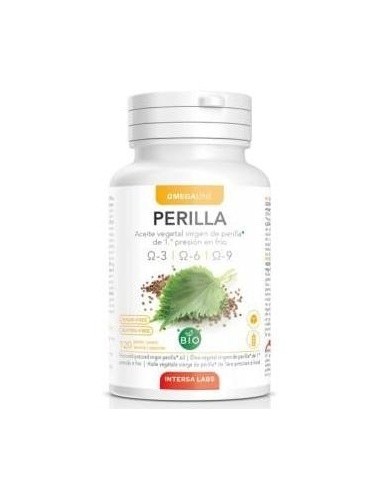 Aceite Vegetal De Perilla 120 Perlas de Intersa