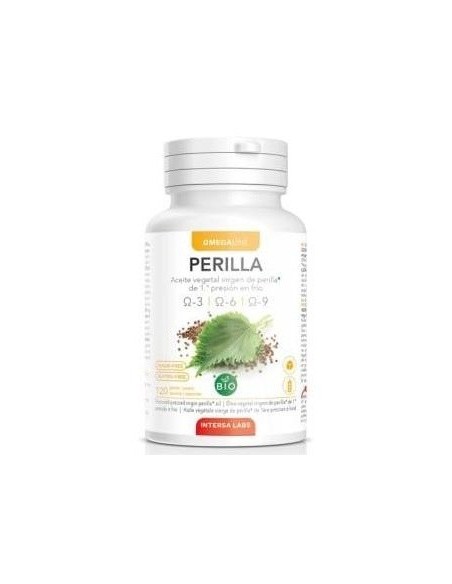 Aceite Vegetal De Perilla 120 Perlas de Intersa