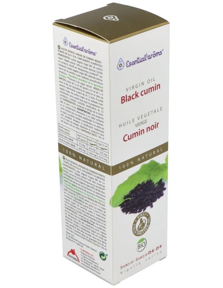 Aceite Veg.Extra Alimenticio Comino Negro 100Ml. de Esential