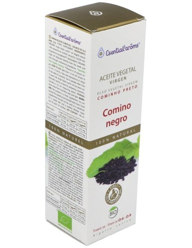 Aceite Veg.Extra Alimenticio Comino Negro 100Ml. de Esential