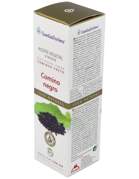 Aceite Veg.Extra Alimenticio Comino Negro 100Ml. de Esential