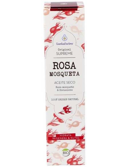 Aceite Seco Rosa Mosqueta Bio 100 Ml de Esential Aroms