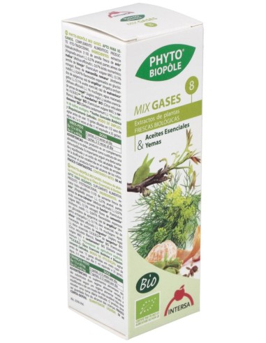 Phyto-Bipole Mix-Gases (Vientre Plano) 50Ml. de Phytobiopole